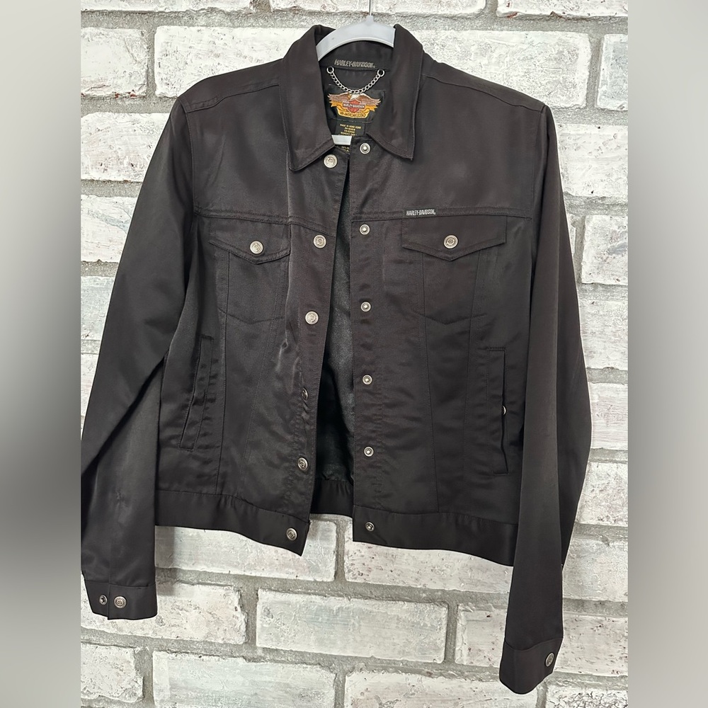 Harley-Davidson black vintage Jacket